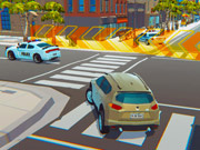 2 Player 3d City Racer