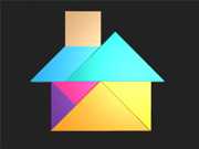 3D Tangram