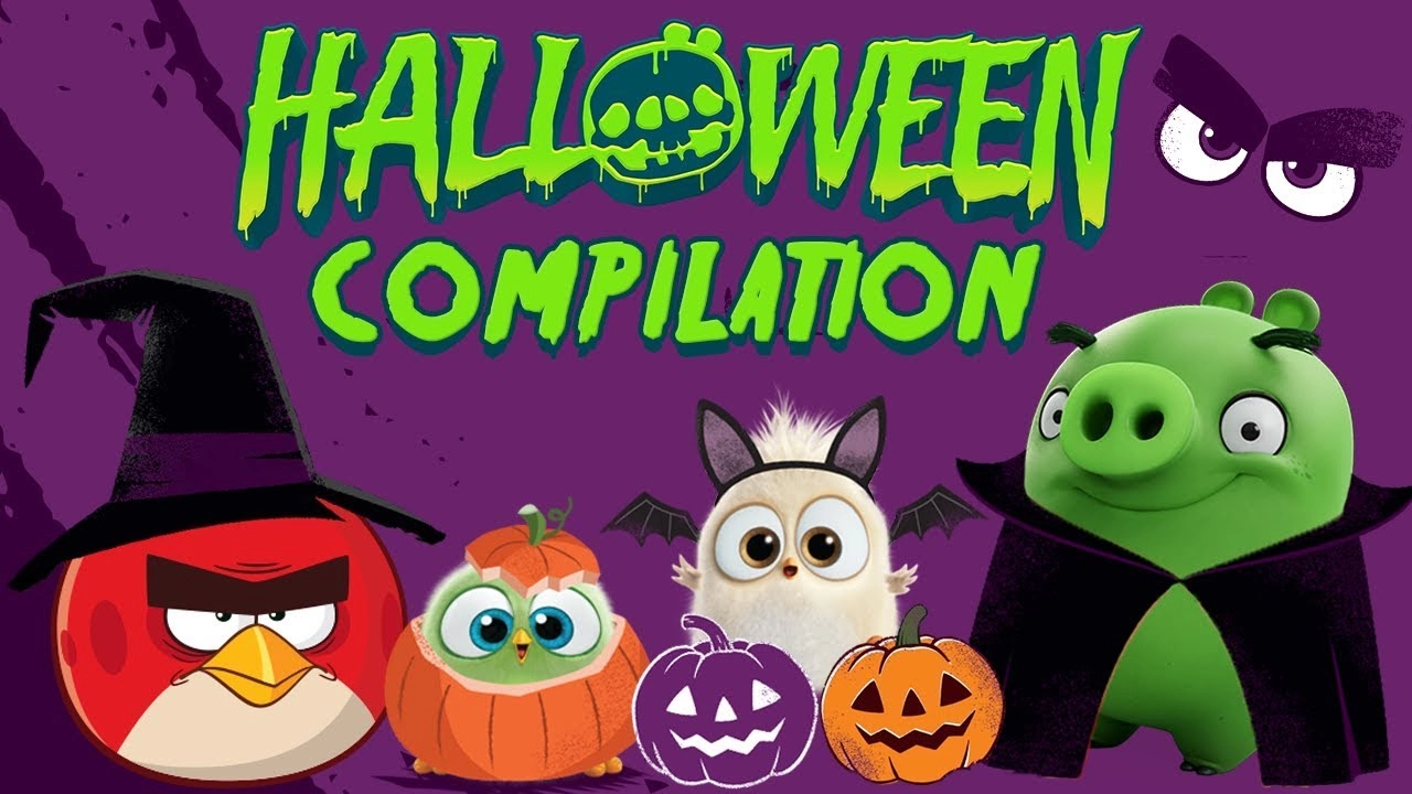 Angry Birds Halloween