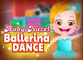 Baby Hazel Ballerina Dance