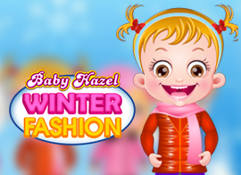 Baby Hazel Winter Fashion