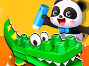 Game Baby Panda Animal Puzzle miễn phí tại POKI