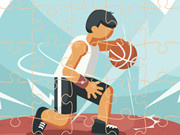 Basketball Hero Jigsaw