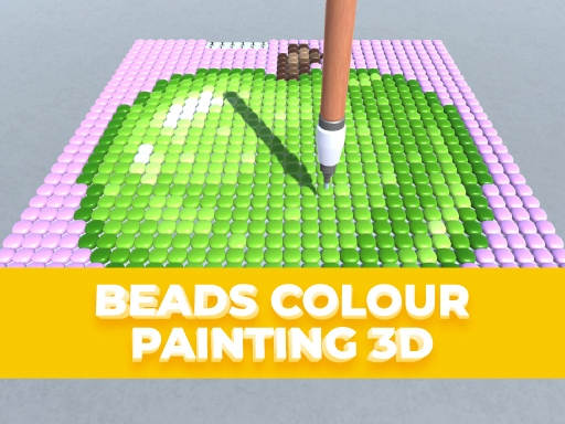 Beads Colour Painting 3D