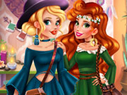 Boho Princesses Real Makeover