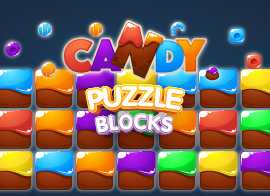 Candy Puzzle Blocks