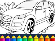 Cars Coloring Game