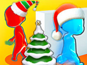 Christmas 3D Maze Hunt Or Catch