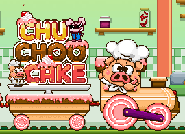 Chu Choo Cake