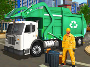 City Cleaner 3D Tractor Simulator