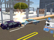 City Rescue Fire Truck Games