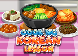 Cooking Korean Lesson