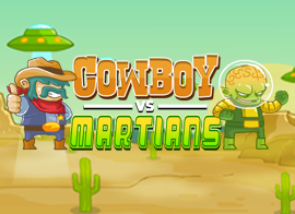 Cowboys vs Martians