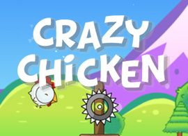 Game Crazy Chicken miễn phí tại POKI