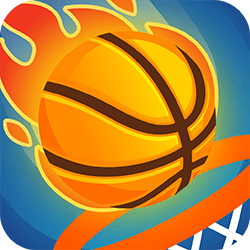 Dunk Up Basketball: Bóng rổ