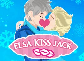 Elsa Kissing Jack