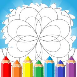 Free Printable Mandala Coloring For Kids