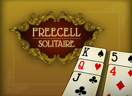 Freecell solitaire