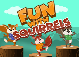 Fun with Squirrels