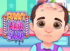 Funny Hair Salon