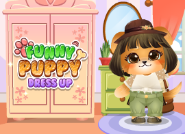 Funny Puppy DressUp