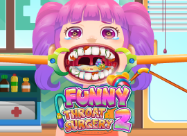 Funny Throat Surgery 2