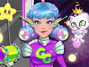 Galaxy Girl Real Makeover