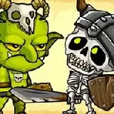 Goblin Vs Skeleton