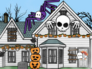 Halloween House Decorator