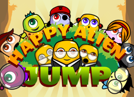 Happy Alien Jump