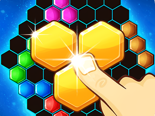 Hexa 2048 Puzzle Block Merge