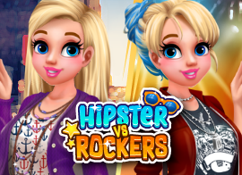 Hipster vs Rockers