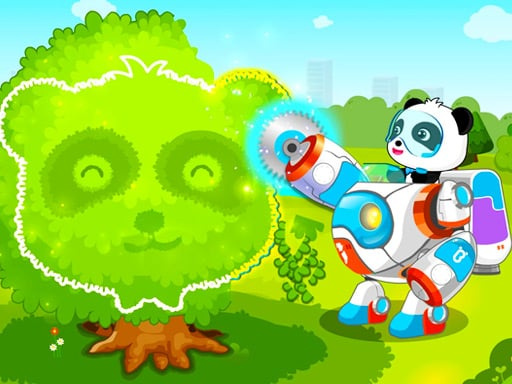 Game Little Panda Green Guard miễn phí tại POKI