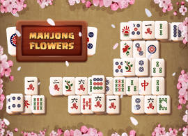 Mahjong Flowers