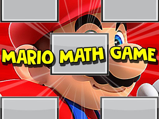 Mario Math Game