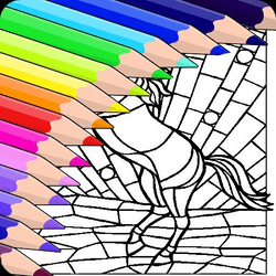 Mosaic Coloring Pages