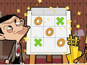 Mr Bean Tick Tac Toe