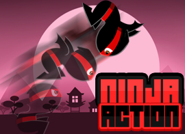 Game Ninja Action miễn phí tại POKI