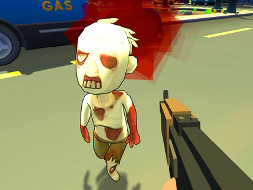 Hạ Gục Pixel Zombie Die Hard.IO