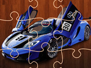 Racing Cars Jigsaw