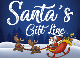 Santa's Gift Line