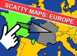 Scatty Maps Europe