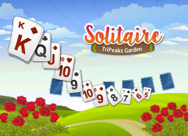 Solitaire Tripeaks Garden