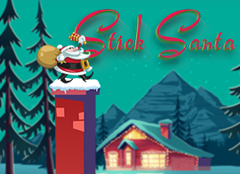 Stick Santa