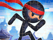 Stickman Jigsaw