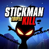 Stickman Triple Kill - Sát thủ người que