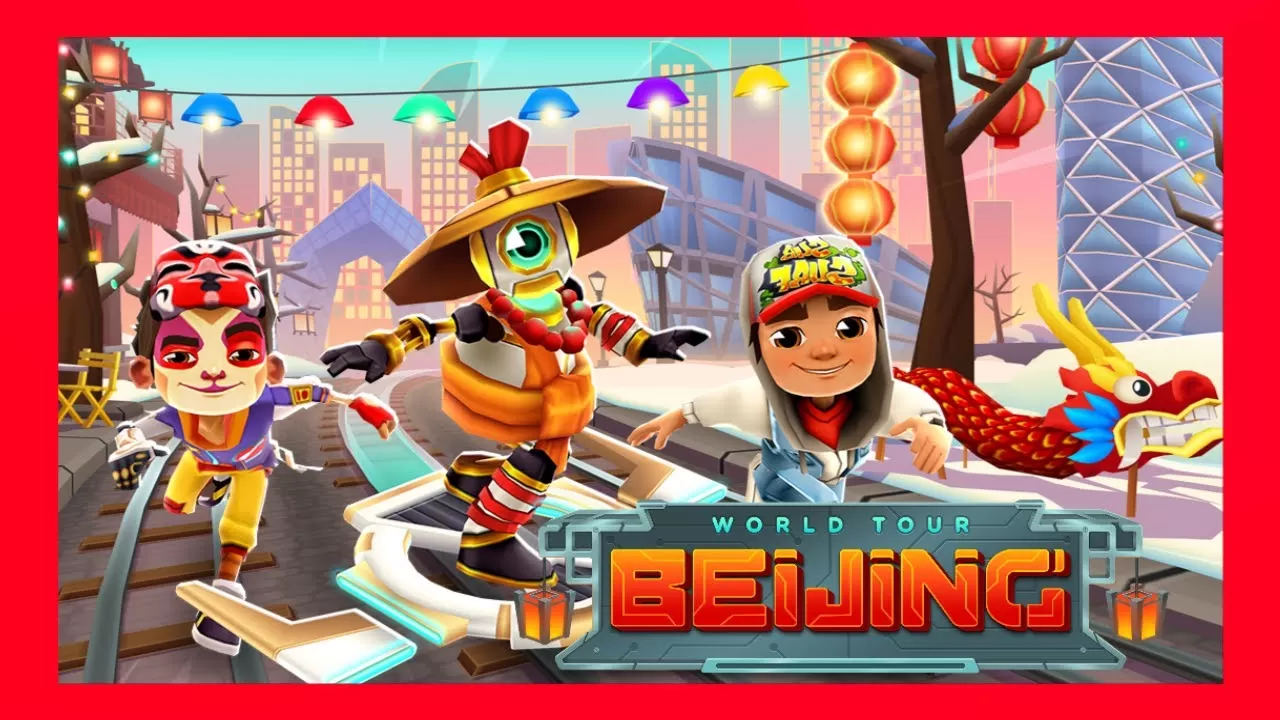 Subway Surfers Bắc Kinh