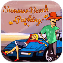 Summer Beach Parking