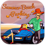 Summer Beach Parking