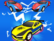 Superhero Car Merge Master